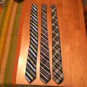 3–pack of 48” Chaps boys/young men’s ties